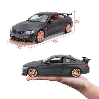 Bburago Maisto BMW M4 GTS Met Flat Grey 1:24