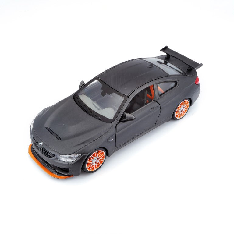 Bburago Maisto BMW M4 GTS Met Flat Grey 1:24