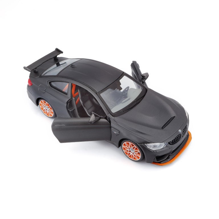 Bburago Maisto BMW M4 GTS Met Flat Grey 1:24