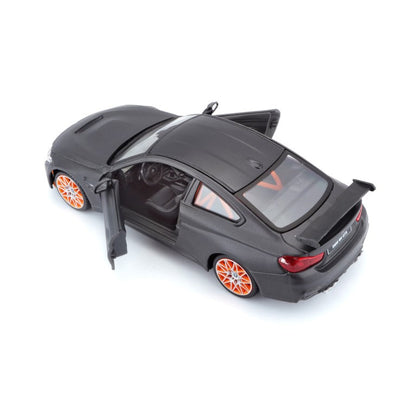 Bburago Maisto BMW M4 GTS Met Flat Grey 1:24