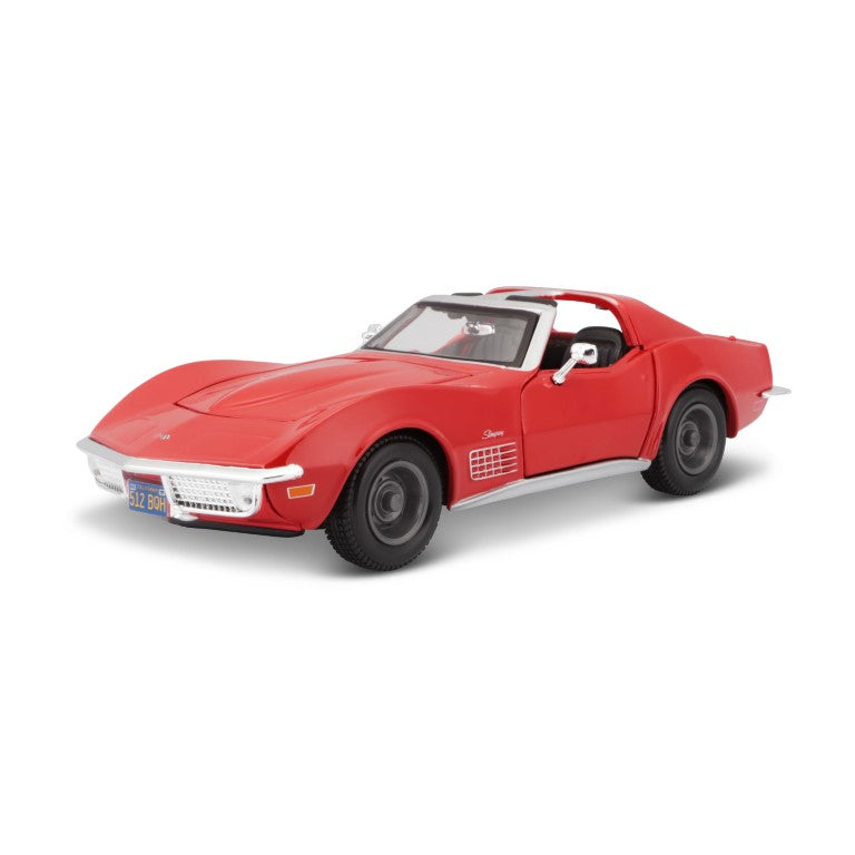 Bburago Maisto Chevrolet Corvette 1970 Red 1:24