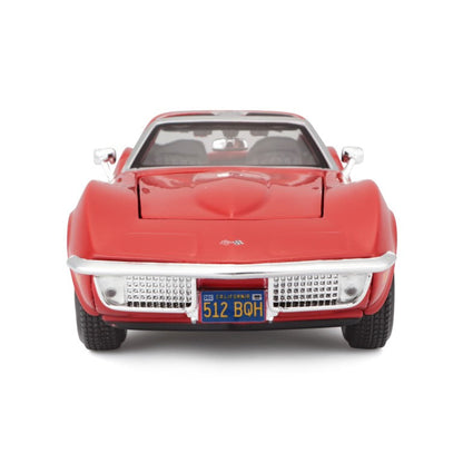 Bburago Maisto Chevrolet Corvette 1970 Red 1:24