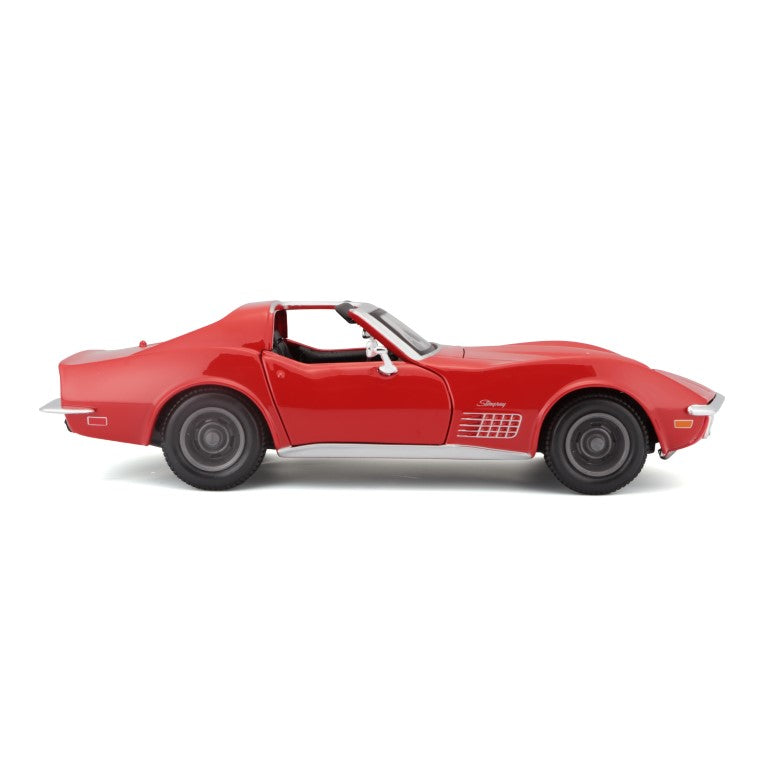 Bburago Maisto Chevrolet Corvette 1970 Red 1:24