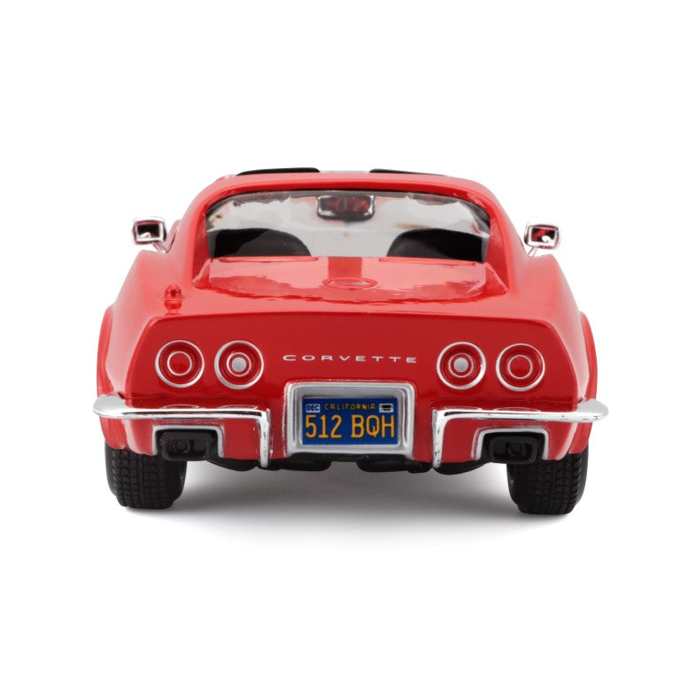 Bburago Maisto Chevrolet Corvette 1970 Red 1:24