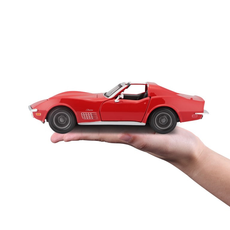 Bburago Maisto Chevrolet Corvette 1970 Red 1:24