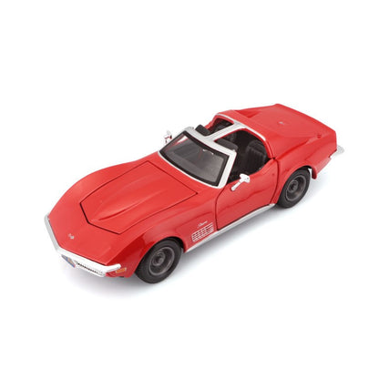 Bburago Maisto Chevrolet Corvette 1970 Red 1:24