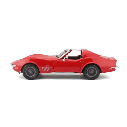 Bburago Maisto Chevrolet Corvette 1970 Red 1:24