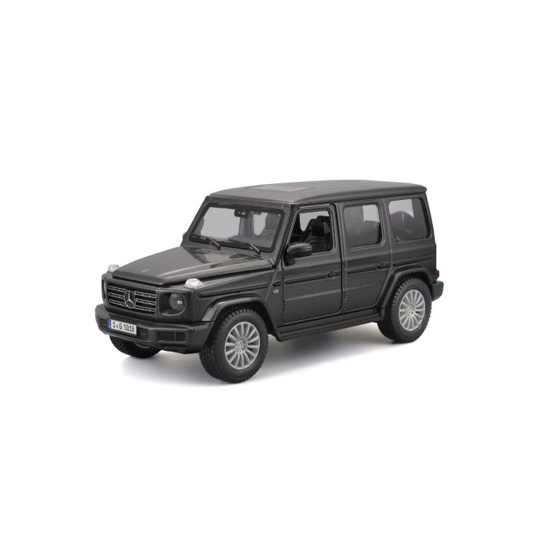 Bburago Maisto Mercedes Benz G Class 2019 Grey 1:24