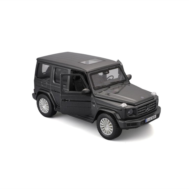 Bburago Maisto Mercedes Benz G Class 2019 Grey 1:24