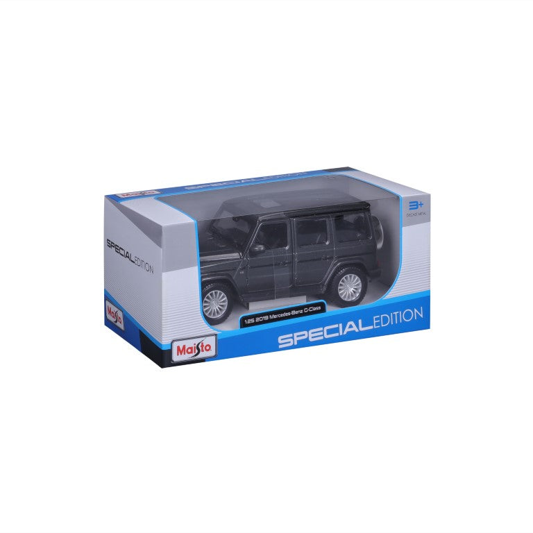 Bburago Maisto Mercedes Benz G Class 2019 Grey 1:24