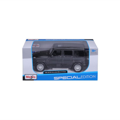 Bburago Maisto Mercedes Benz G Class 2019 Grey 1:24