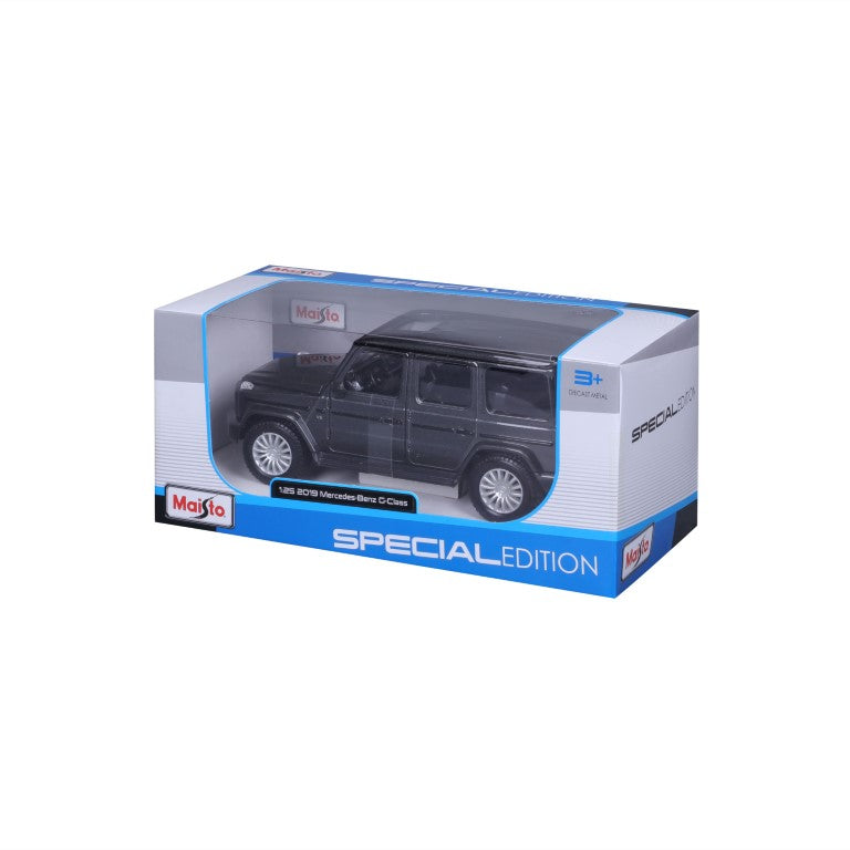 Bburago Maisto Mercedes Benz G Class 2019 Grey 1:24