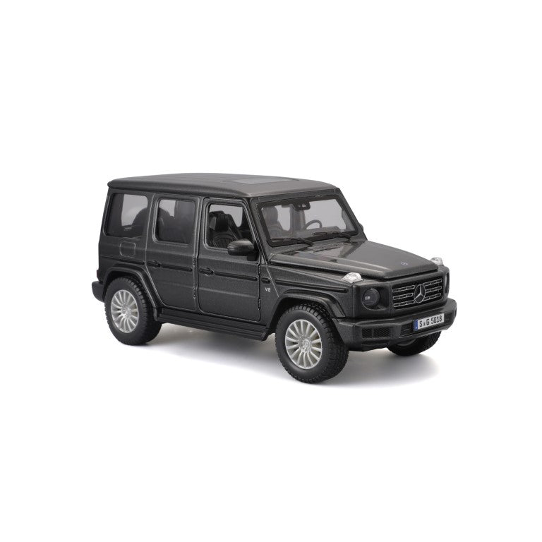 Bburago Maisto Mercedes Benz G Class 2019 Grey 1:24