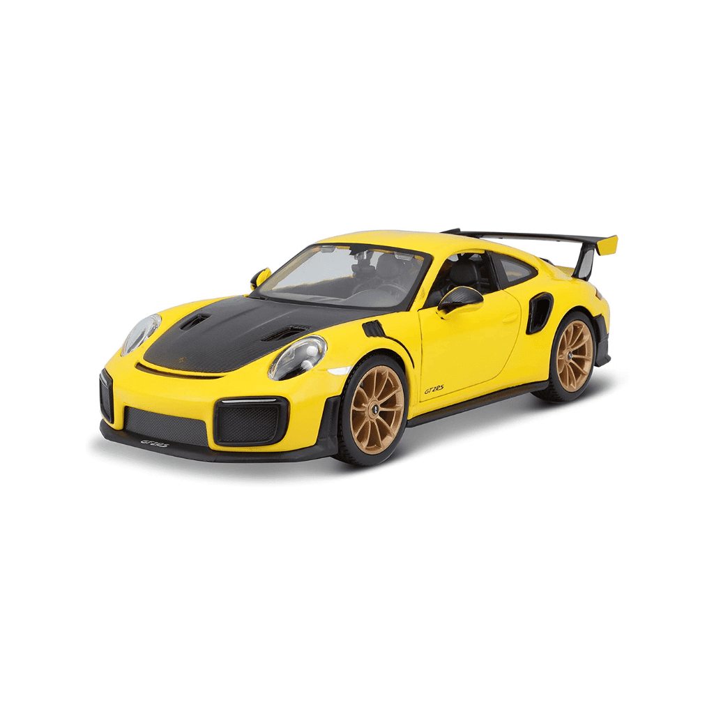 Bburago Maisto Porsche 911 GT2 RS Yellow 1:24