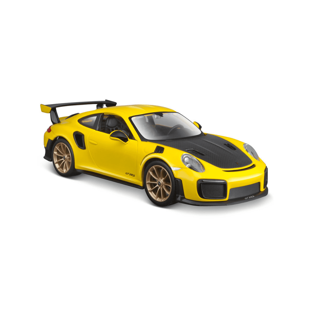 Bburago Maisto Porsche 911 GT2 RS Yellow 1:24