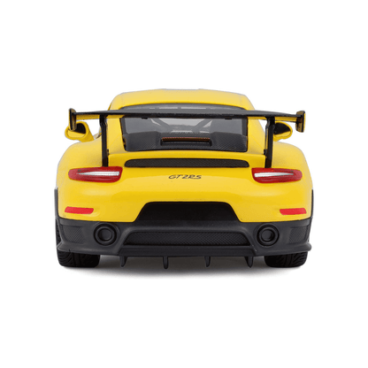 Bburago Maisto Porsche 911 GT2 RS Yellow 1:24