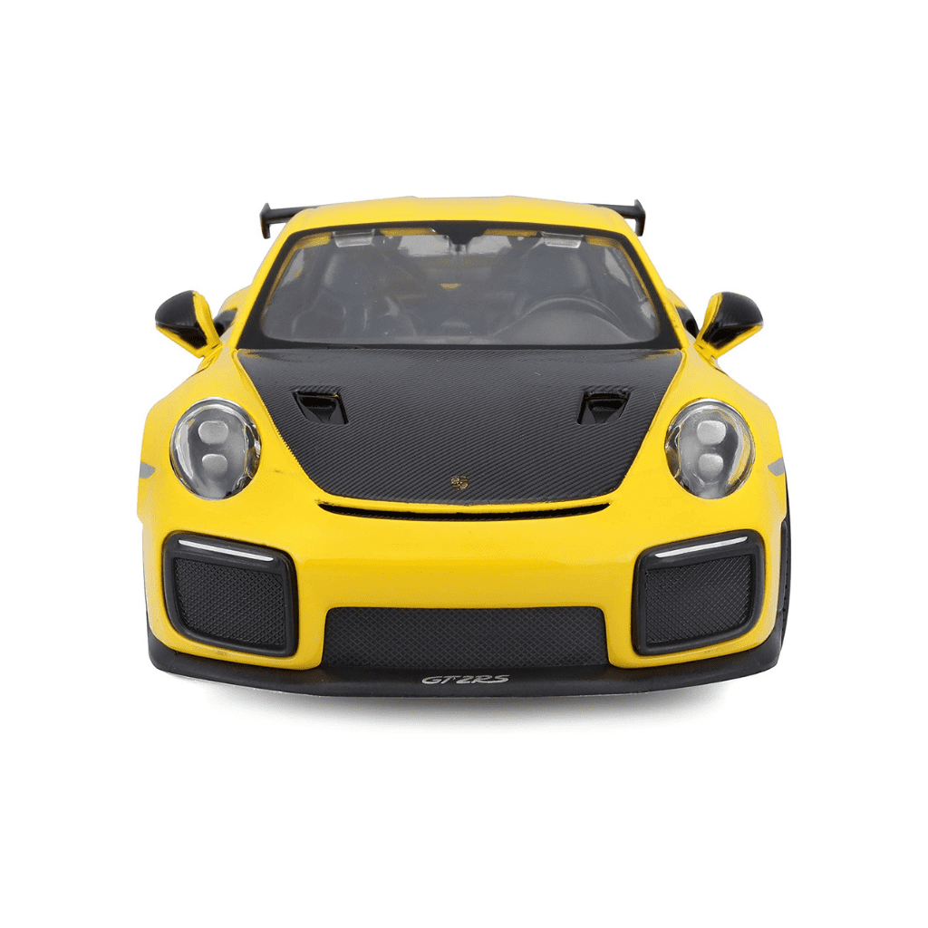 Bburago Maisto Porsche 911 GT2 RS Yellow 1:24