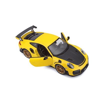 Bburago Maisto Porsche 911 GT2 RS Yellow 1:24