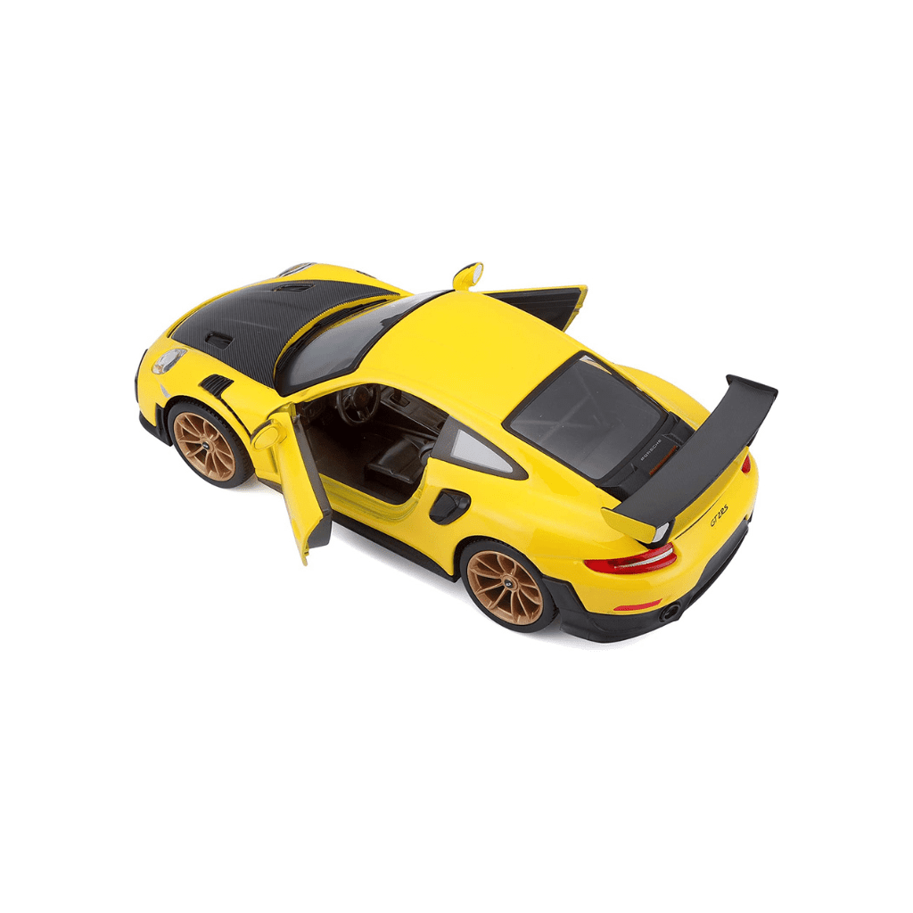 Bburago Maisto Porsche 911 GT2 RS Yellow 1:24