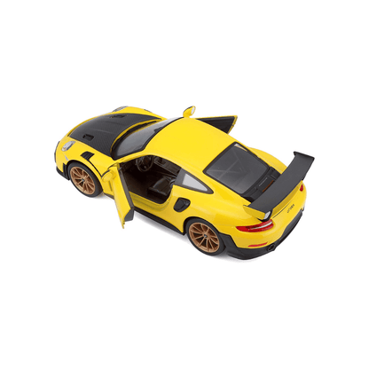 Bburago Maisto Porsche 911 GT2 RS Yellow 1:24