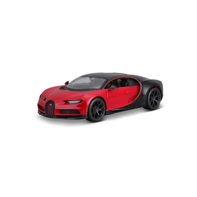 Bburago Maisto Bugatti Chiron Sport Red 1:24