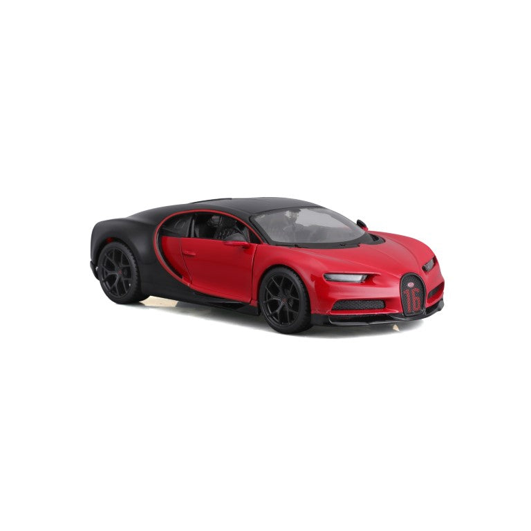 Bburago Maisto Bugatti Chiron Sport Red 1:24