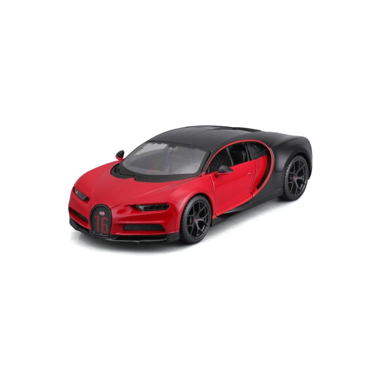 Bburago Maisto Bugatti Chiron Sport Red 1:24