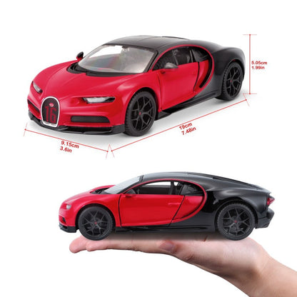 Bburago Maisto Bugatti Chiron Sport Red 1:24