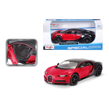 Bburago Maisto Bugatti Chiron Sport Red 1:24