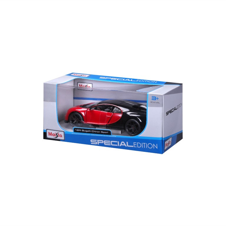 Bburago Maisto Bugatti Chiron Sport Red 1:24