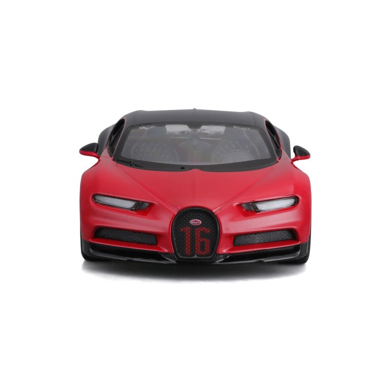 Bburago Maisto Bugatti Chiron Sport Red 1:24