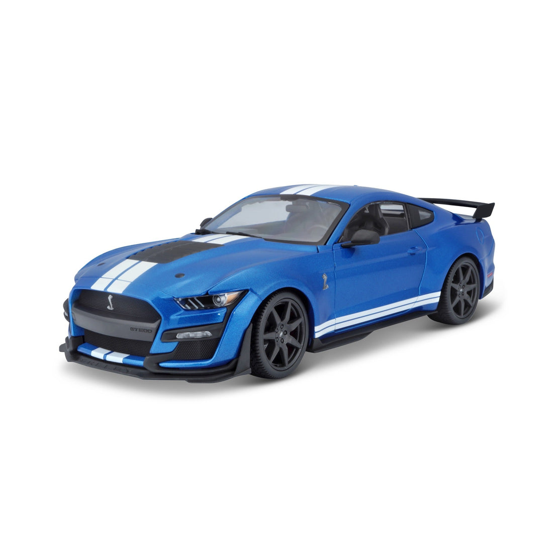 Bburago Maisto Ford Mustang Shelby GT500 2020 Bleu Métallisé 1:18