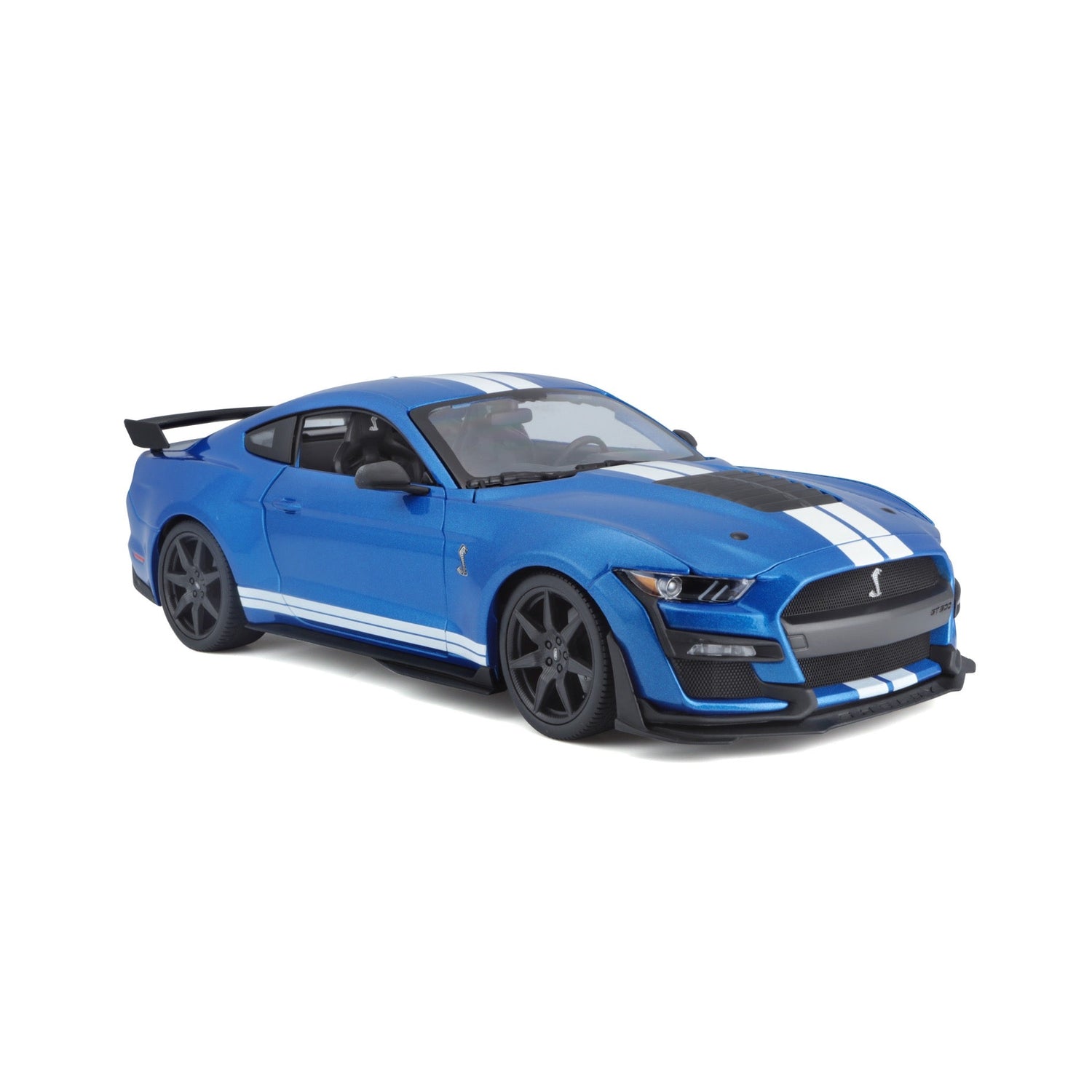 Bburago Maisto Ford Mustang Shelby GT500 2020 Azul Metálico 1:18