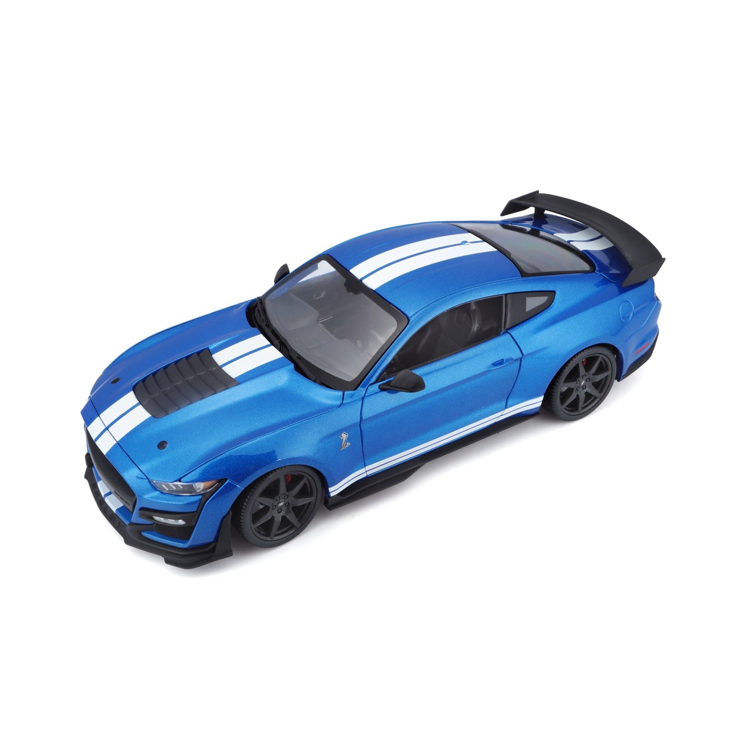 Bburago Maisto Ford Mustang Shelby GT500 2020 Metallic blue 1:18