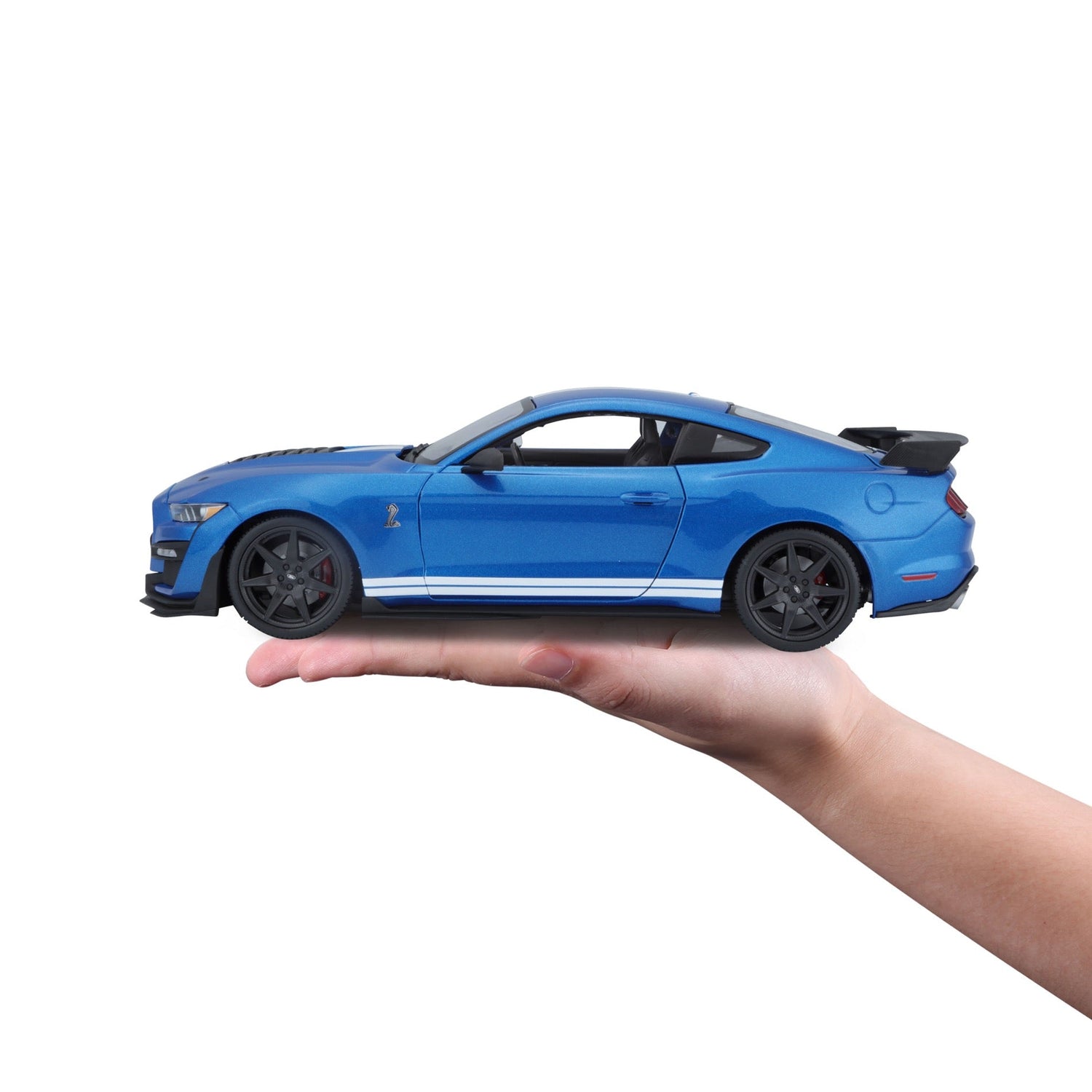 Bburago Maisto Ford Mustang Shelby GT500 2020 Metallic Blau 1:18