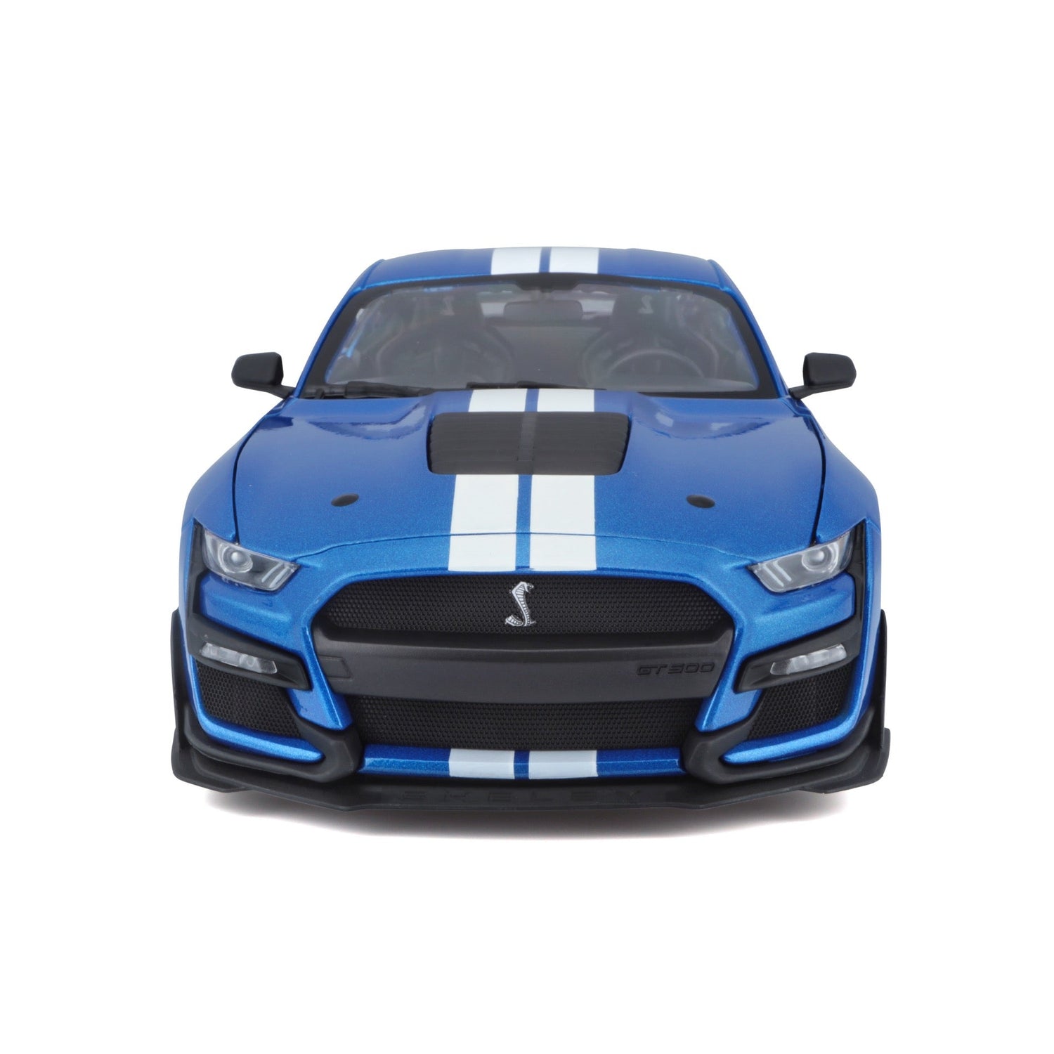 Bburago Maisto Ford Mustang Shelby GT500 2020 Bleu Métallisé 1:18