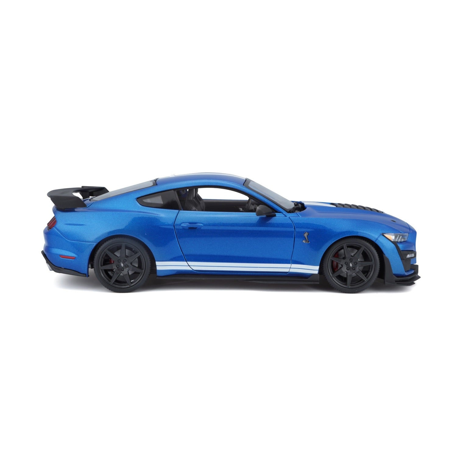 Bburago Maisto Ford Mustang Shelby GT500 2020 Metallinsininen 1:18