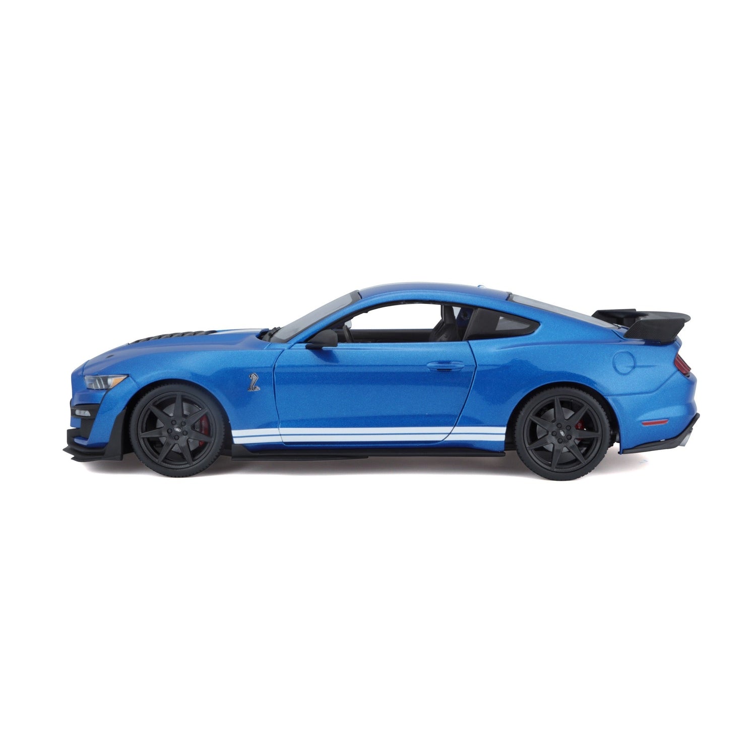 Bburago Maisto Ford Mustang Shelby GT500 2020 Blu Metallizzato 1:18