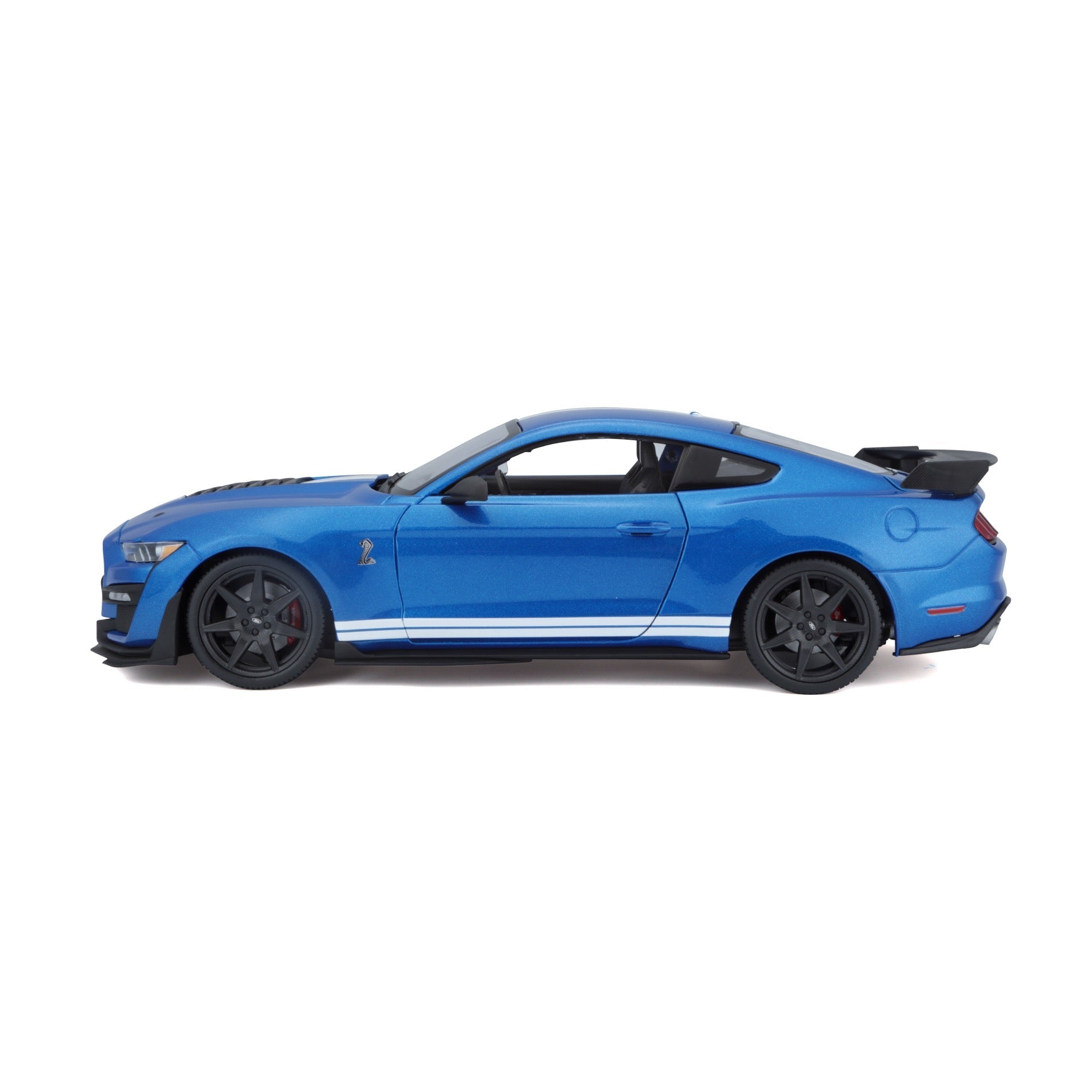 Bburago Maisto Ford Mustang Shelby GT500 2020 Metallic Blau 1:18