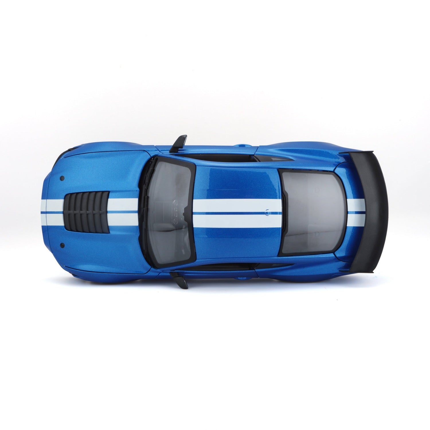 Bburago Maisto Ford Mustang Shelby GT500 2020 Bleu Métallisé 1:18