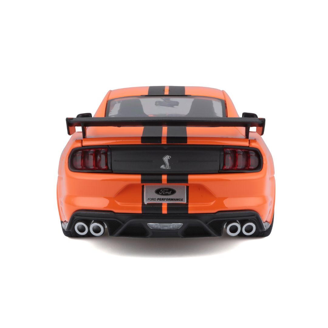 Burago Maisto Ford Mustang Shelby GT500 2020 Orange 1:18