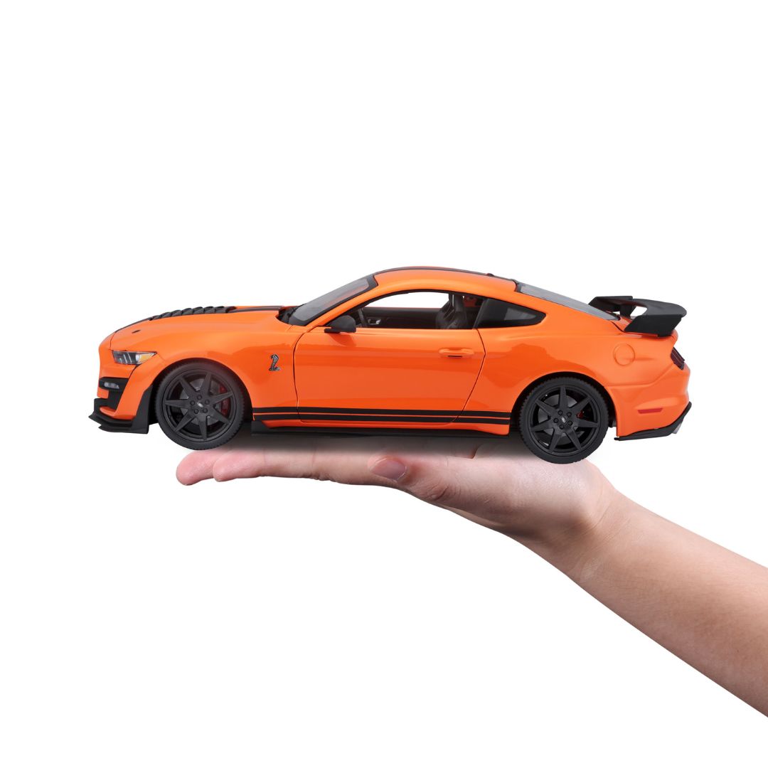 Bburago Maisto Ford Mustang Shelby GT500 2020 Orange 1:18