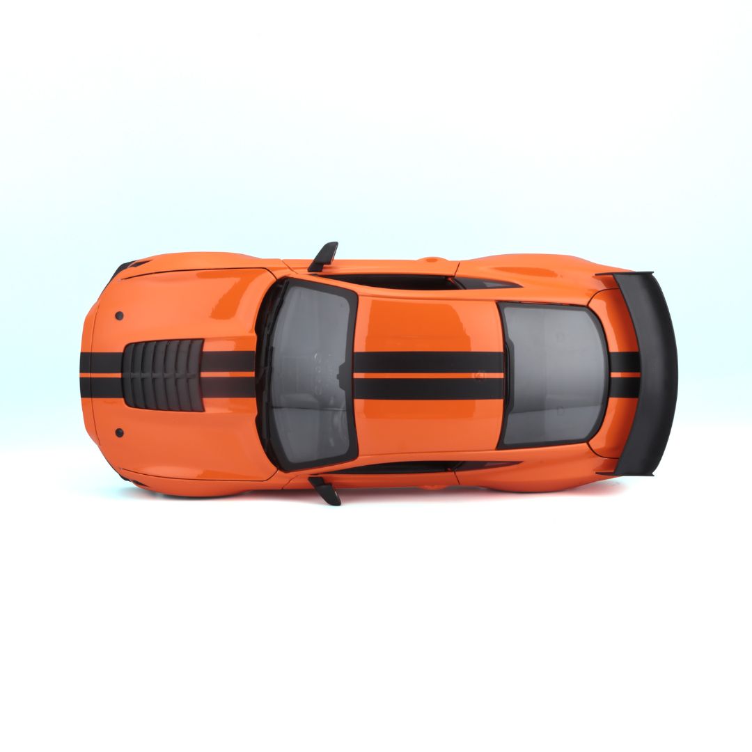 Bburago Maisto Ford Mustang Shelby GT500 2020 Orange 1:18