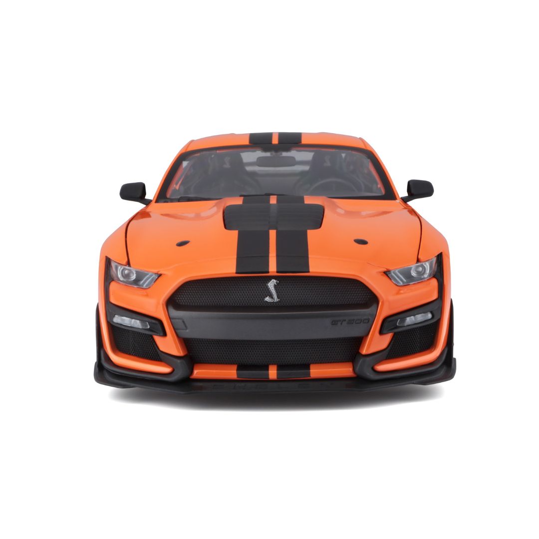 Burago Maisto Ford Mustang Shelby GT500 2020 Orange 1:18