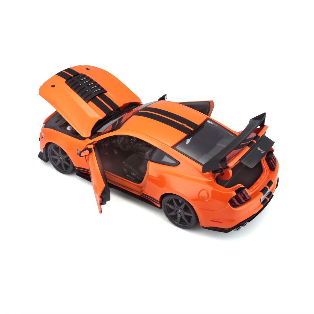 Bburago Maisto Ford Mustang Shelby GT500 2020 Orange 1:18