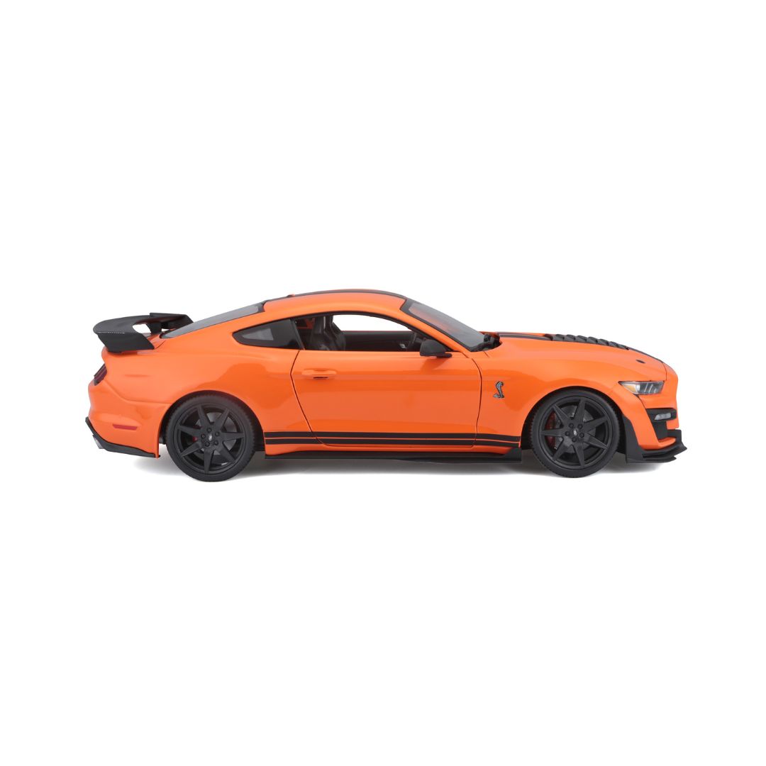 Burago Maisto Ford Mustang Shelby GT500 2020 Orange 1:18