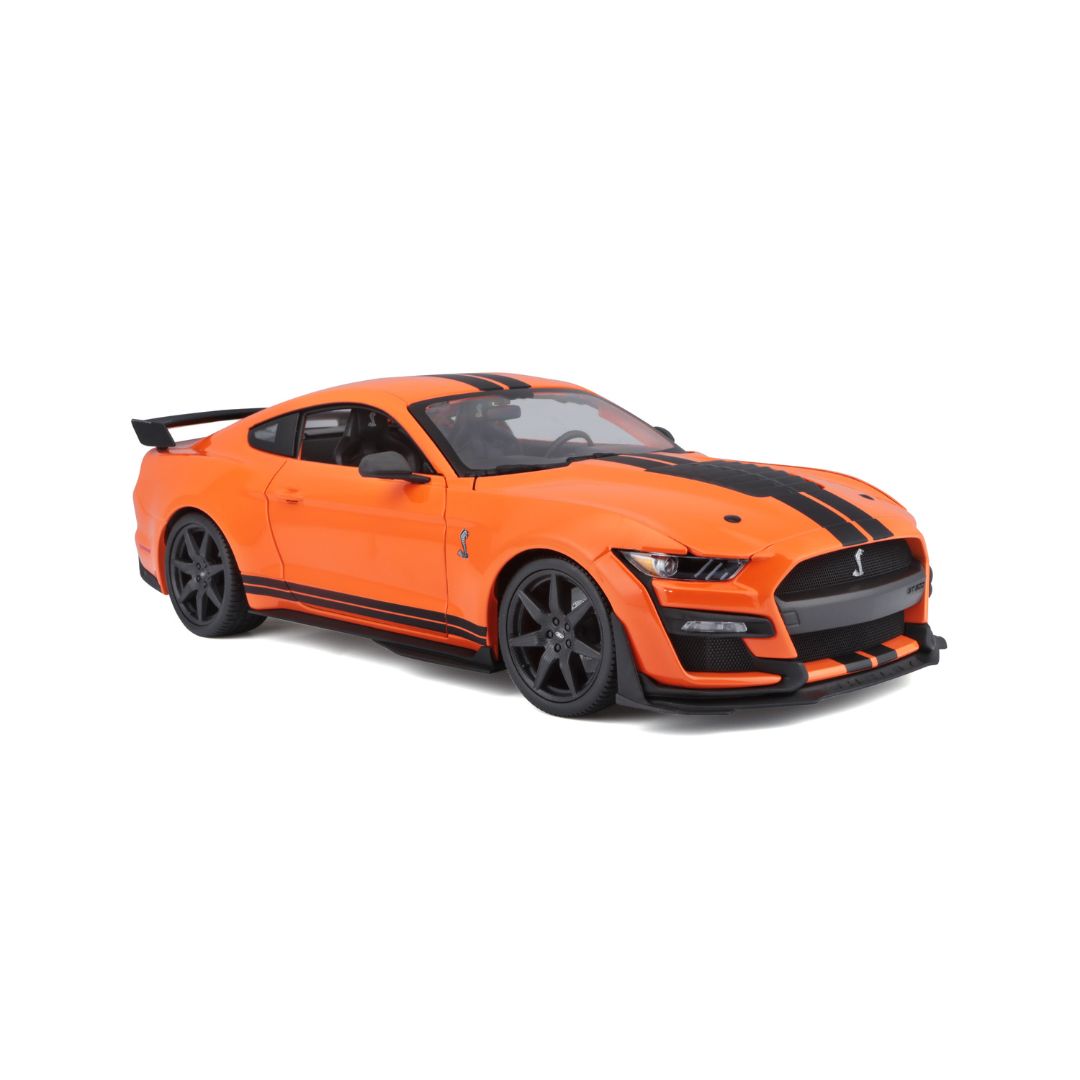 Burago Maisto Ford Mustang Shelby GT500 2020 Orange 1:18