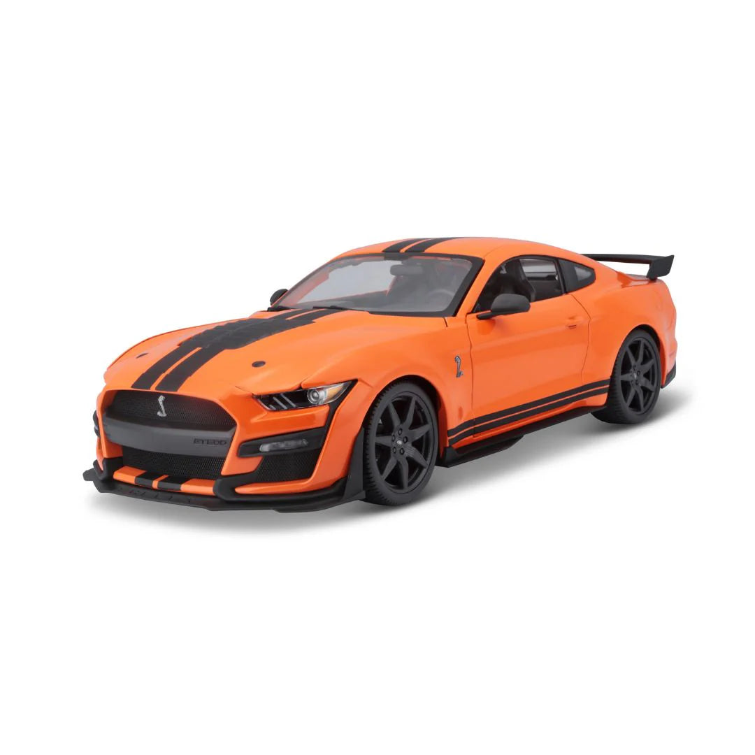 Bburago Maisto Ford Mustang Shelby GT500 2020 Arancione 1:18