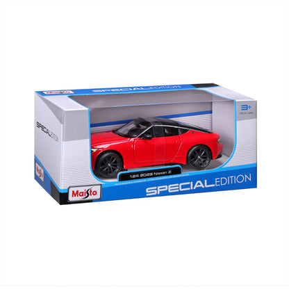 Bburago Maisto Nissan Z 2023 Red 1:24