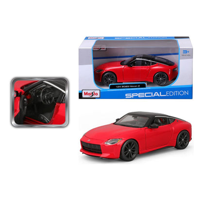 Bburago Maisto Nissan Z 2023 Red 1:24